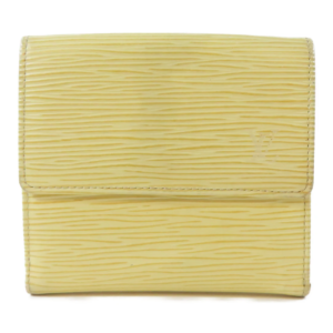 LOUIS VUITTON  Epi W Hook Wallet錢包黃色