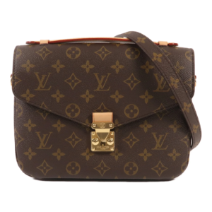 LOUIS VUITTON Monogram Pochette Metis MM金扣手挽肩背兩用袋(全新)